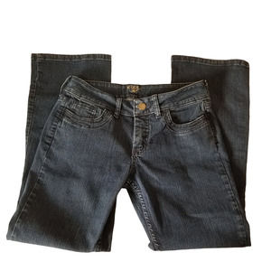 Riders by Lee Women's Dark Blue Jeans